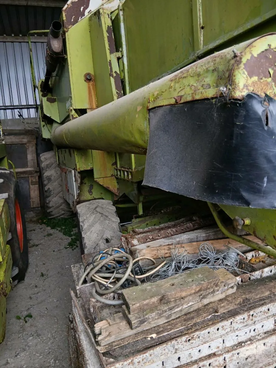 Claas dominator 106 - Image 4