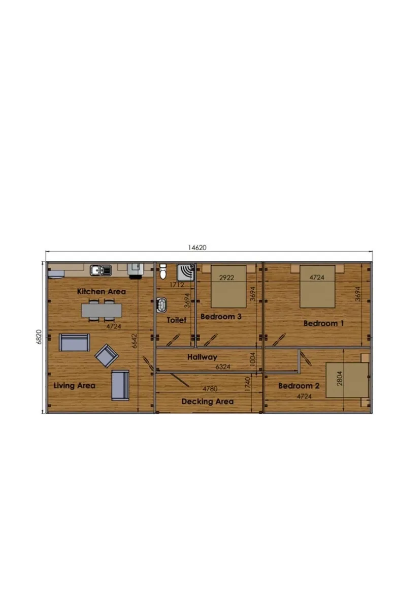 Modular Home - 3 Bedrooms - Image 3