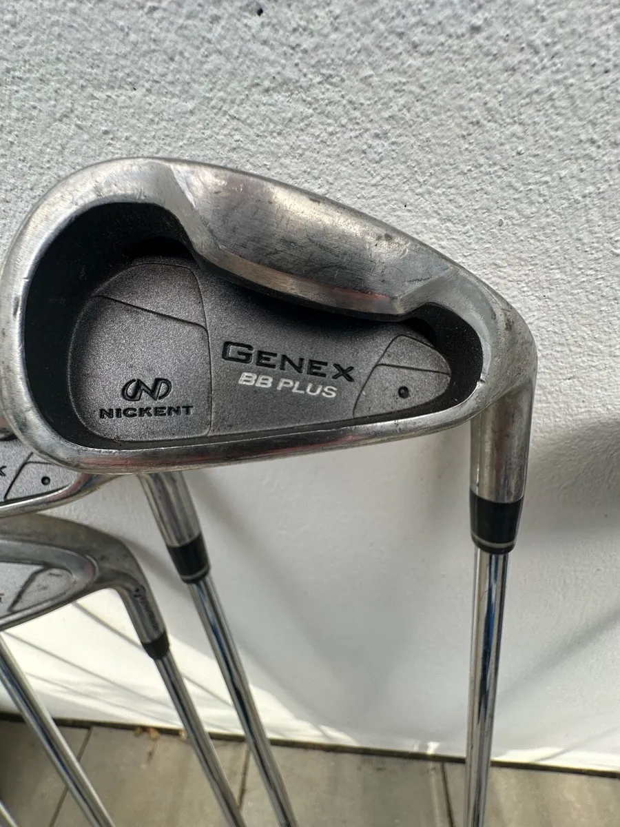 Golf irons - Image 2