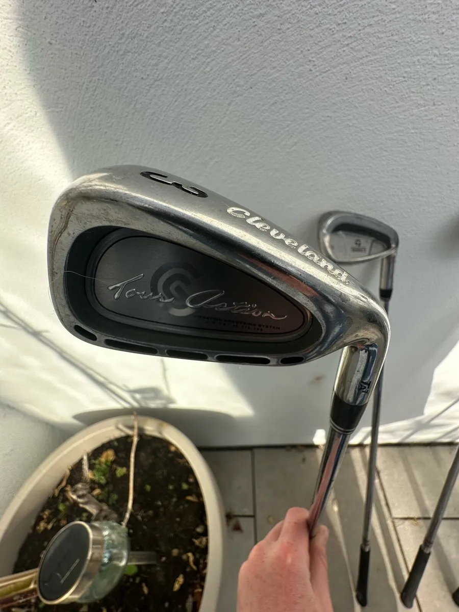 Golf irons - Image 4