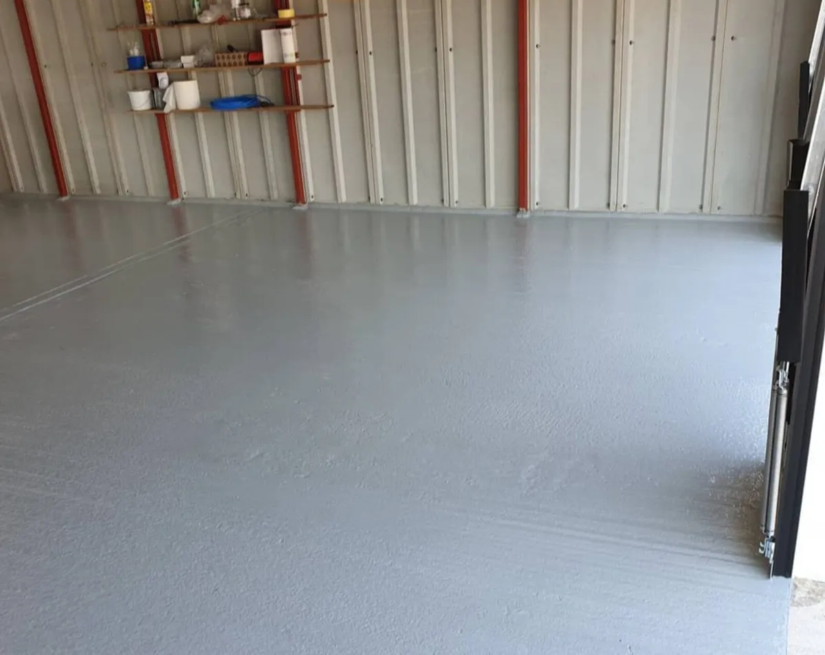 Industrial floor paint available contact me - Image 2