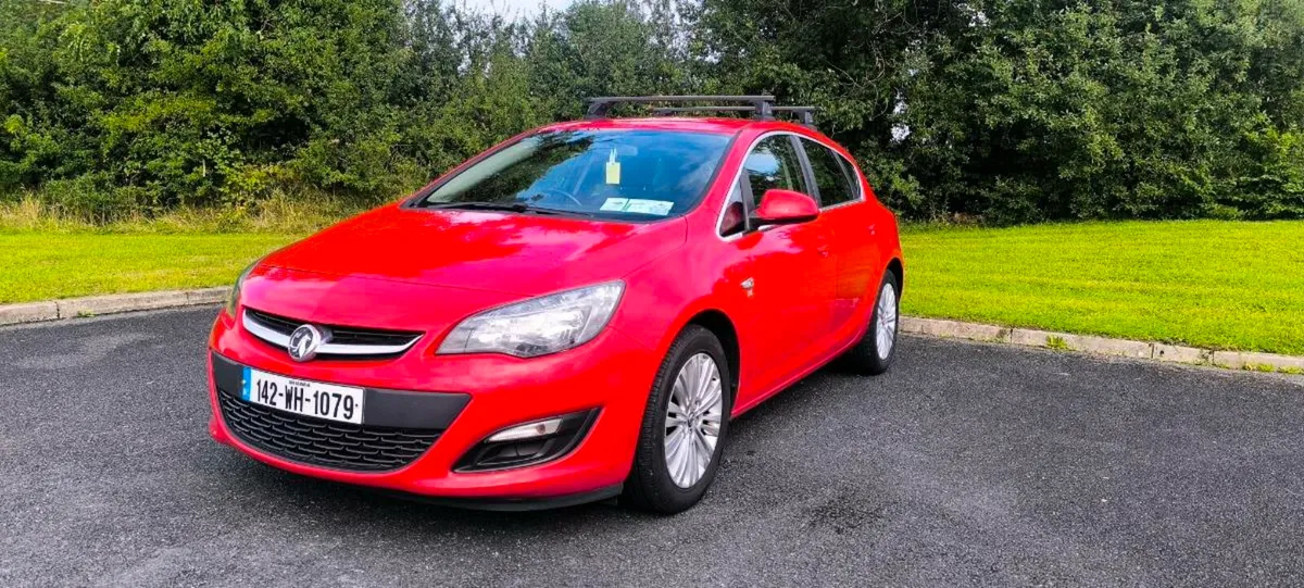 2014 VAUXHALL ASTRA 1.6 PETROL NCT 02-26 4200€ - Image 1