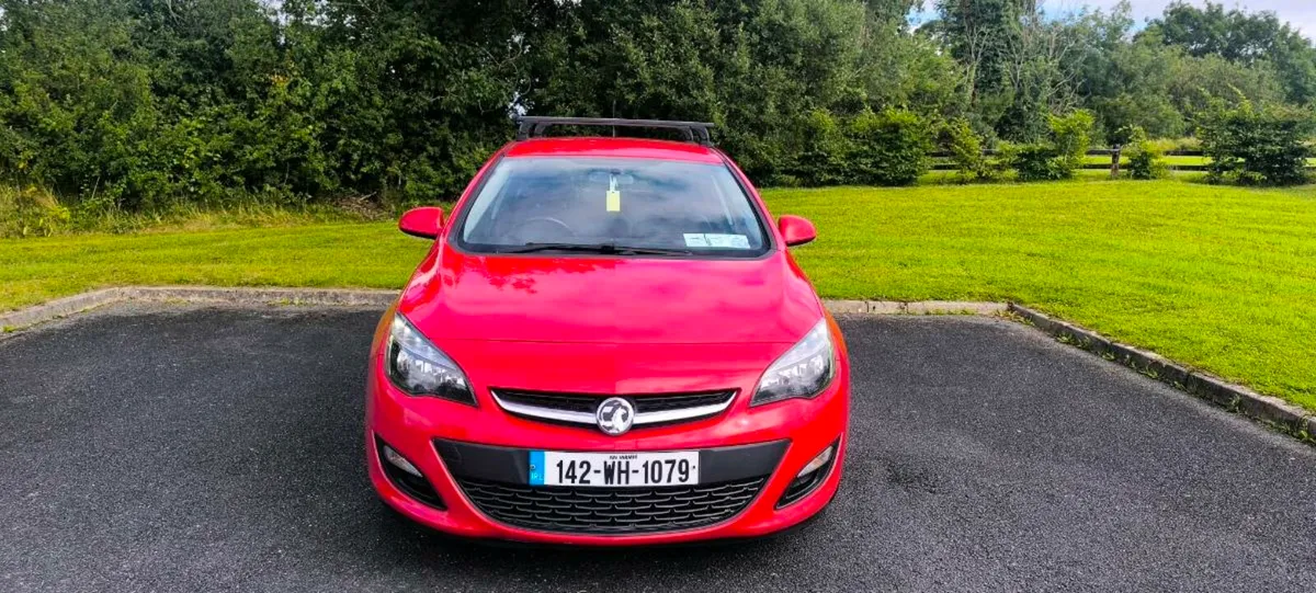 2014 VAUXHALL ASTRA 1.6 PETROL NCT 02-26 4200€ - Image 3