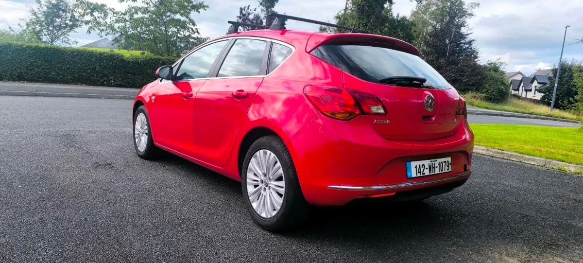 2014 VAUXHALL ASTRA 1.6 PETROL NCT 02-26 4200€ - Image 4