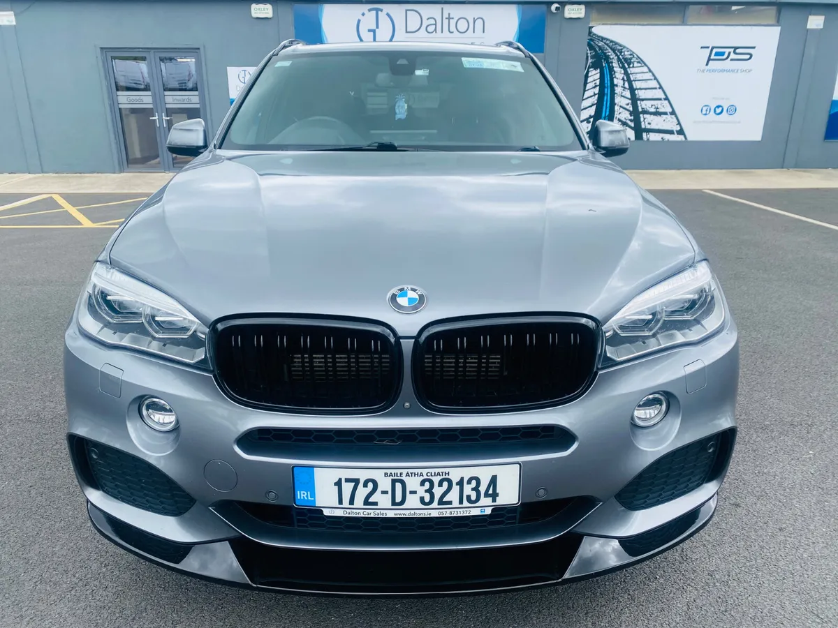 BMW X5 M-SPORT  40e HYBRID 2017 (172) HIGH  SPEC - Image 3