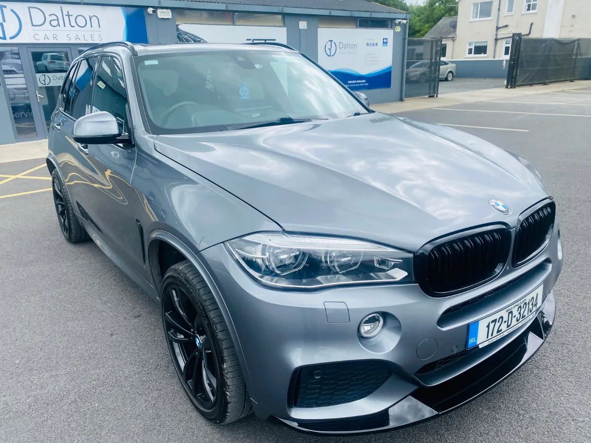 BMW X5 M-SPORT  40e HYBRID 2017 (172) HIGH  SPEC - Image 4