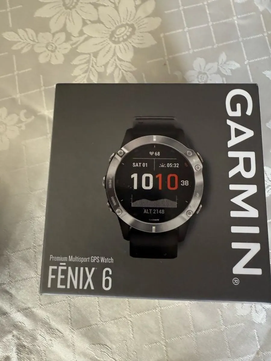 Garmin Fenix 6 47mm - Image 1