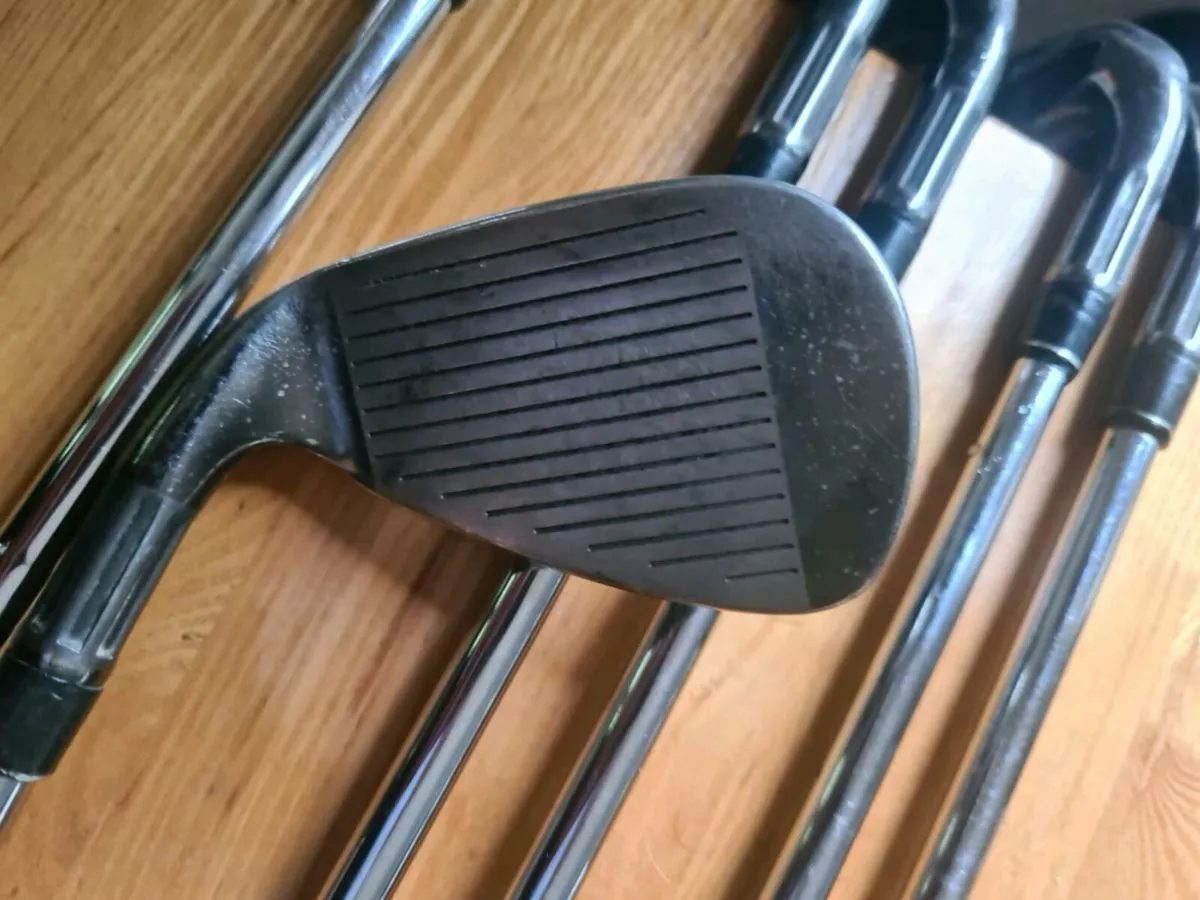 Golf irons - Image 3