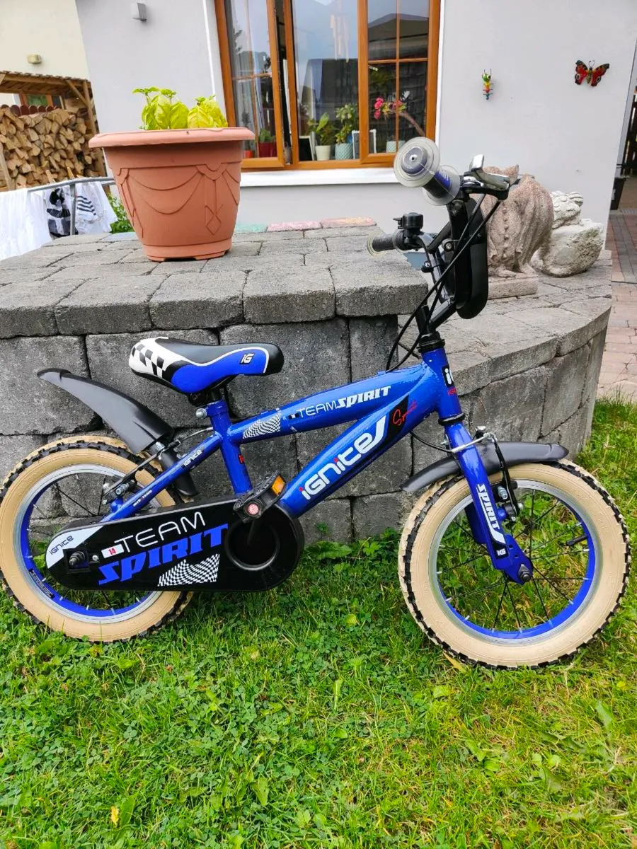 14" kids bike. Team Ignite - Image 1