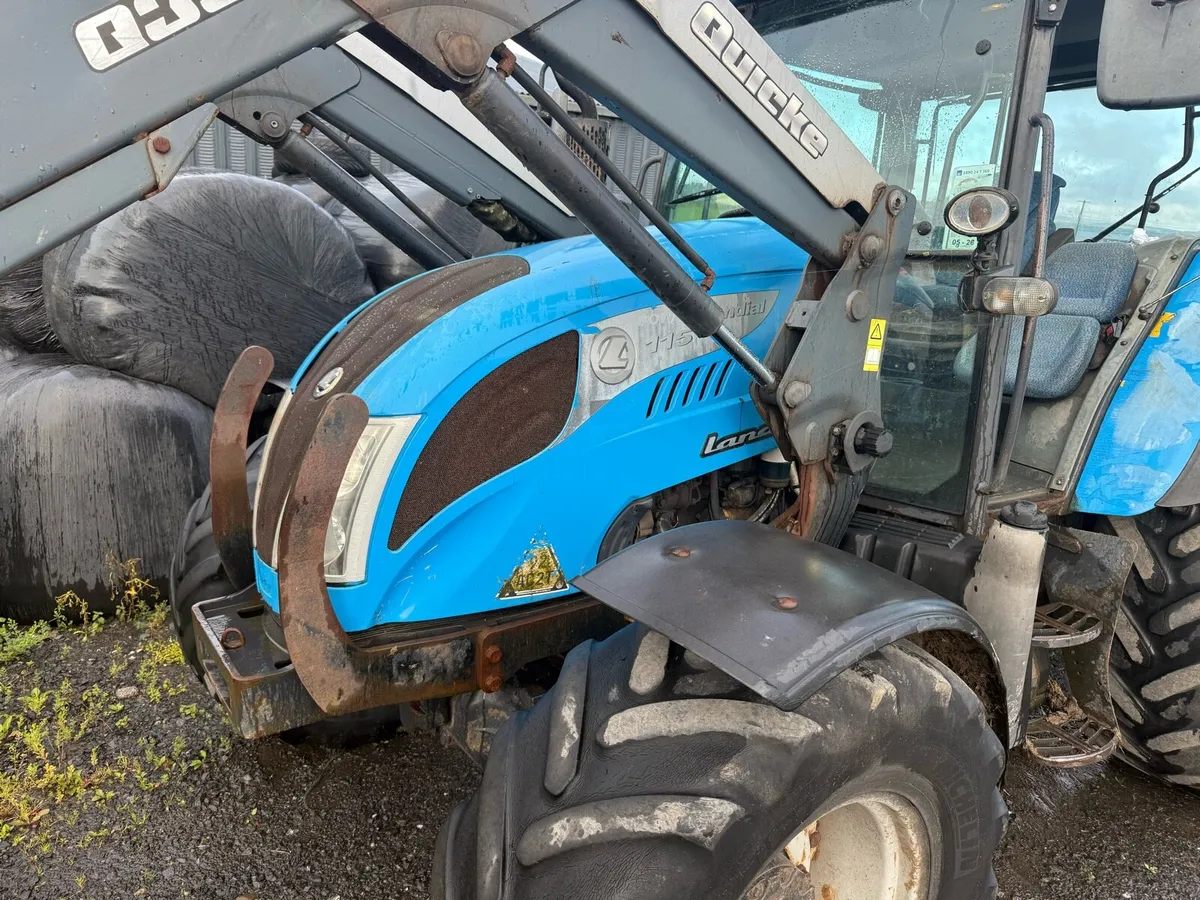 2011 Landini Powermondial 115 - Image 2