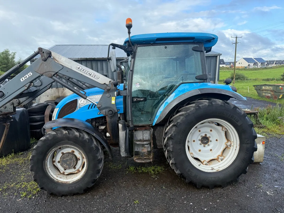 2011 Landini Powermondial 115 - Image 1