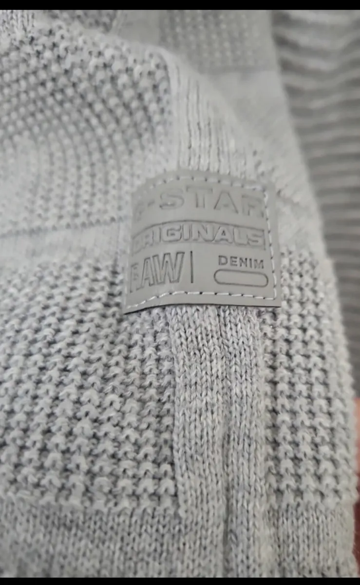 G Star RAW Grey Jumper Brand New!!! - Image 3