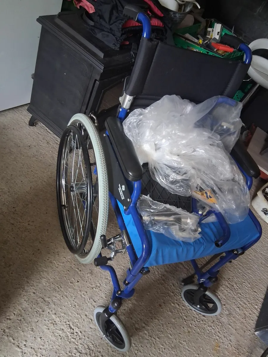 New wheel chair