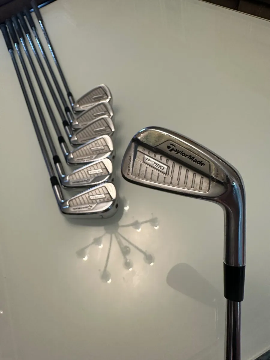 Taylormade P760 forged irons 4-PW - Image 2