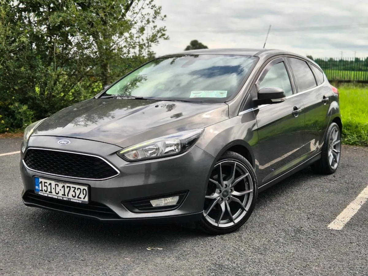 15 Ford Focus 1.6d..New NCT..7900€ - Image 1