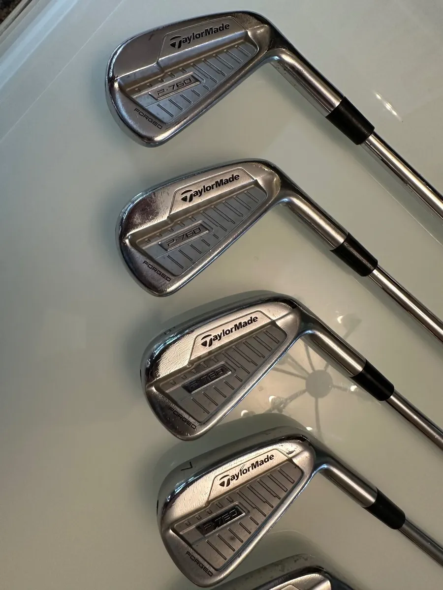 Taylormade P760 forged irons 4-PW - Image 3