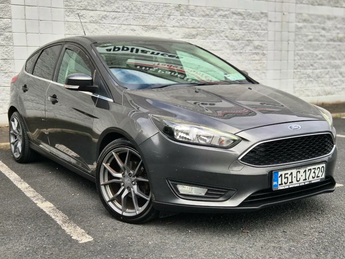 15 Ford Focus 1.6d..New NCT..7900€ - Image 2