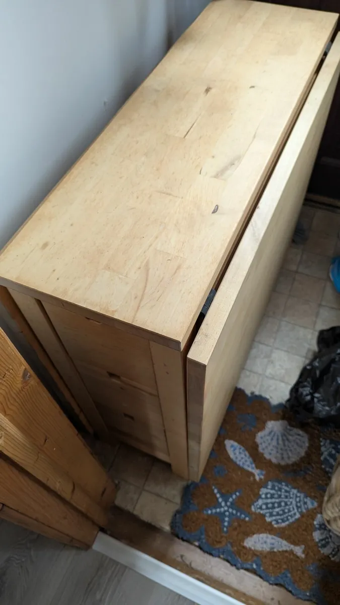 Dining table IKEA Norden Gateleg - Image 3