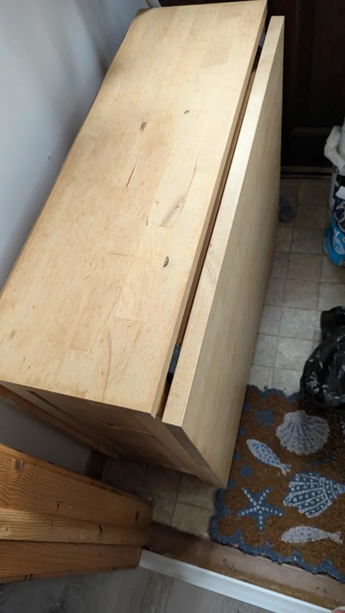 Dining table IKEA Norden Gateleg - Image 4