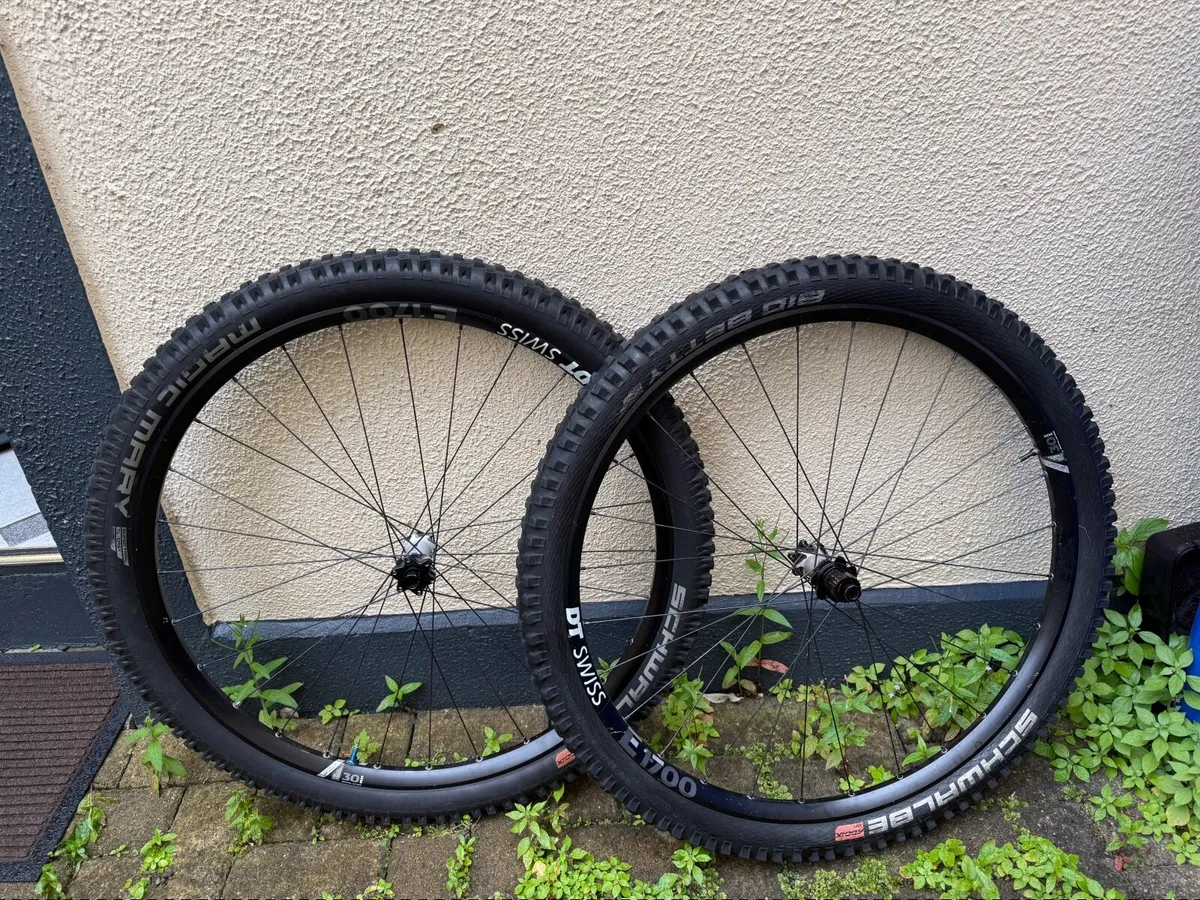 Wheelset for mountain bike Dt Swiss 1700 - Image 1