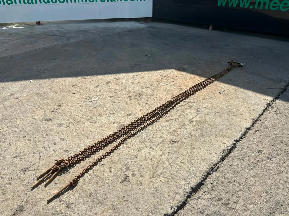 3.7 metres PERI SHUTTERING LIFTING CHAINS..172-9 - Image 2