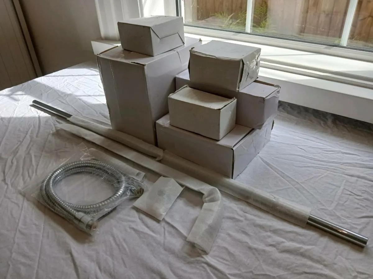 Victorian Thermostatic Shower Valve Set 1 Chrome - Image 4