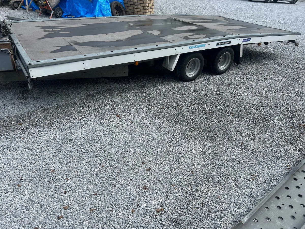 23 Woodford  car transporter - Image 1