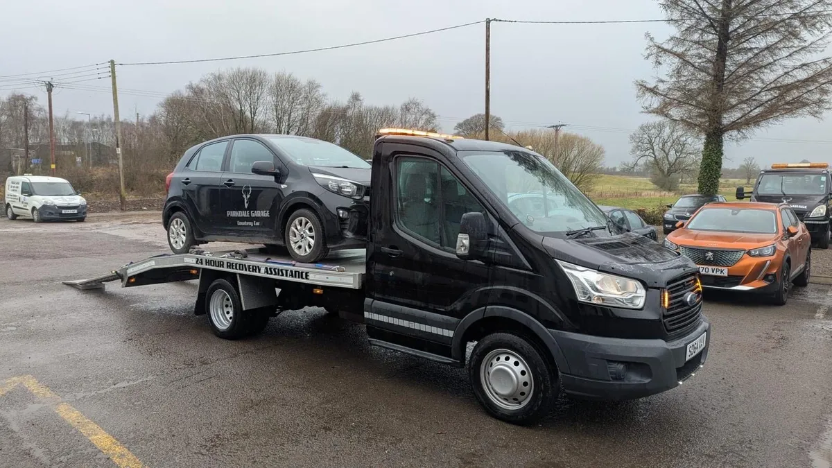 2014 Ford Transit Recovery truck - Image 1