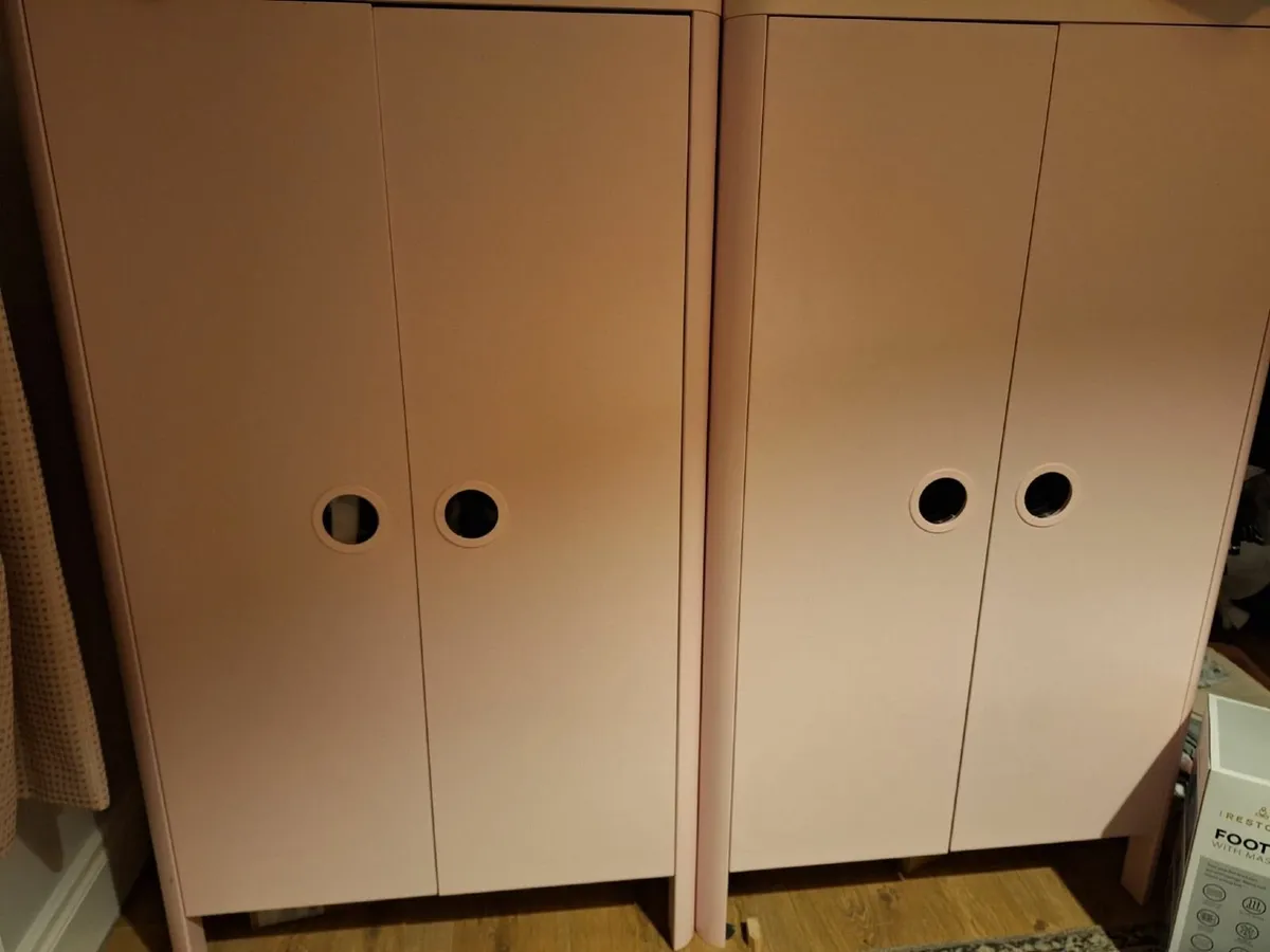 Kids Ikea Wardrobes - Image 1