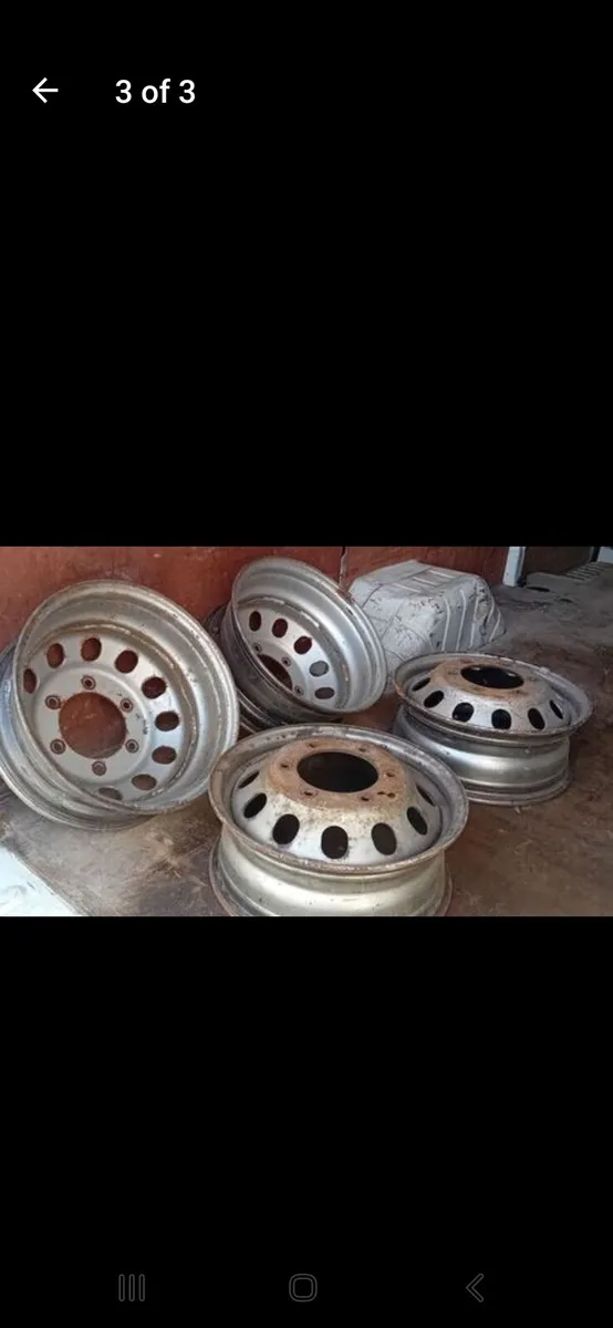 Ford Transit Mk8 Dually Wheels X4 - Image 1