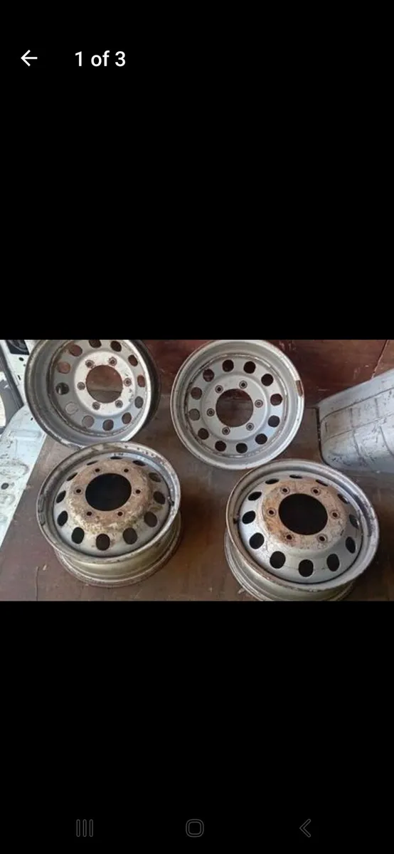 Ford Transit Mk8 Dually Wheels X4 - Image 2