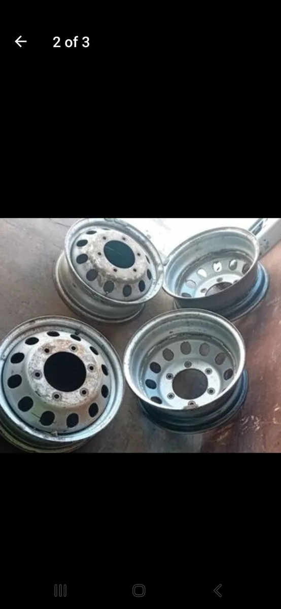 Ford Transit Mk8 Dually Wheels X4 - Image 3