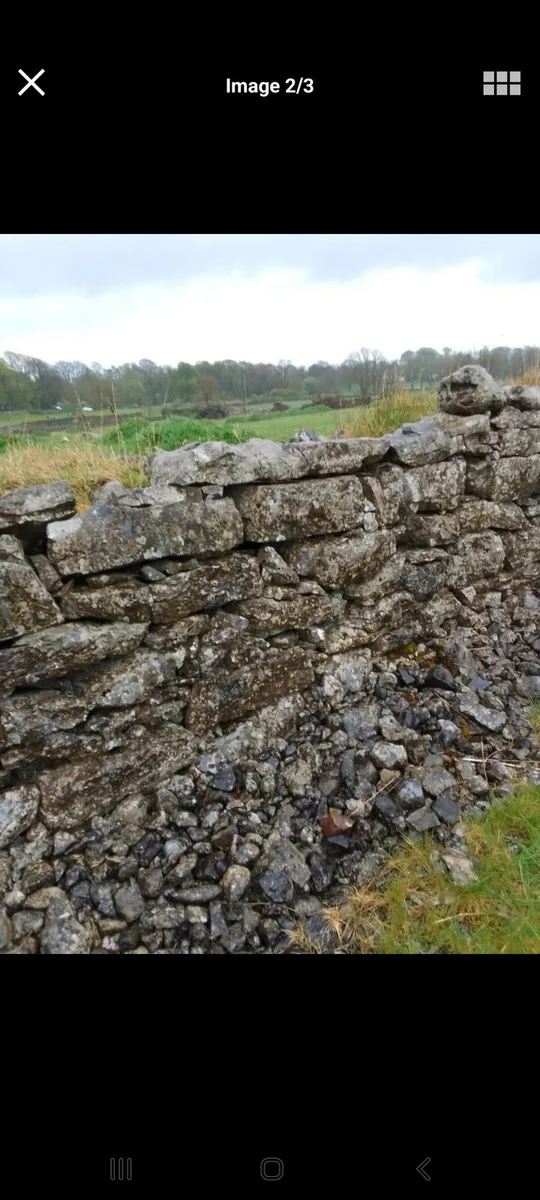 Field stone wanted