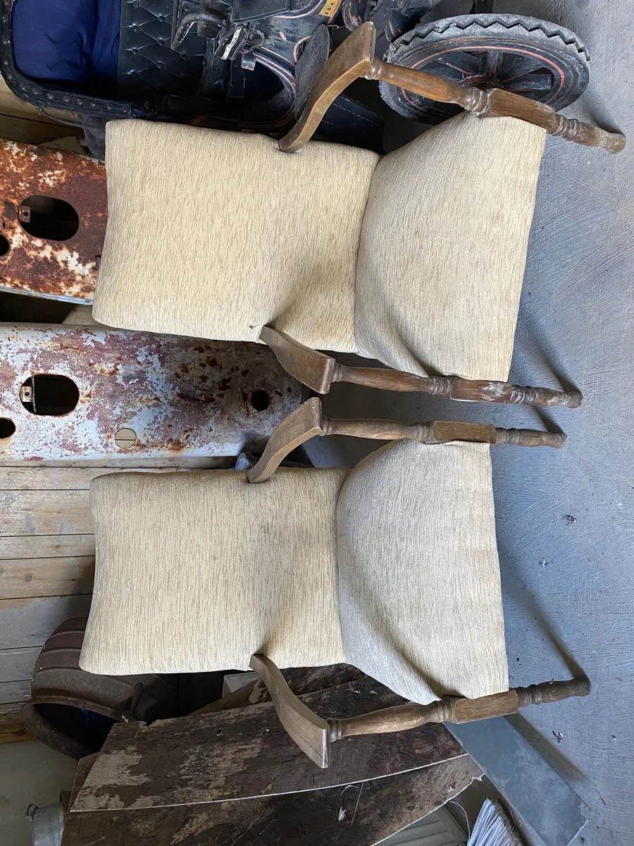 Two Fireside Armchairs