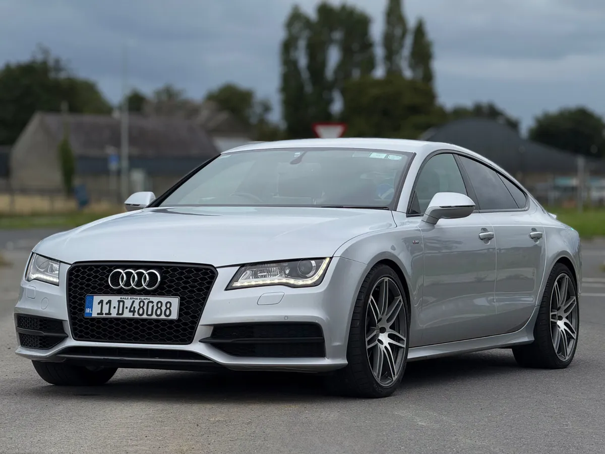 Audi A7 3L S Line Automatic NEW NCT - Image 1