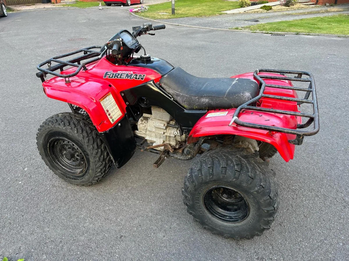 Honda 250 - Image 1