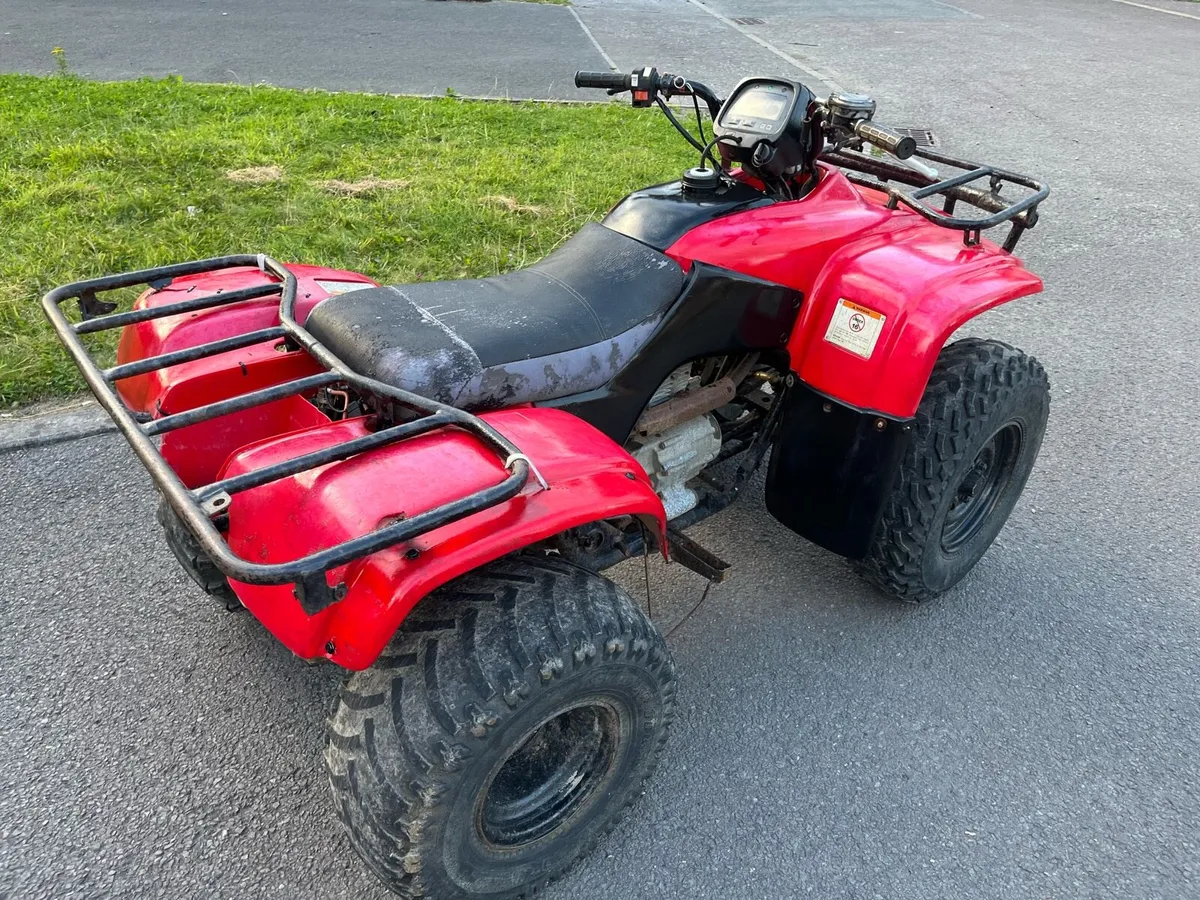 Honda 250 - Image 3
