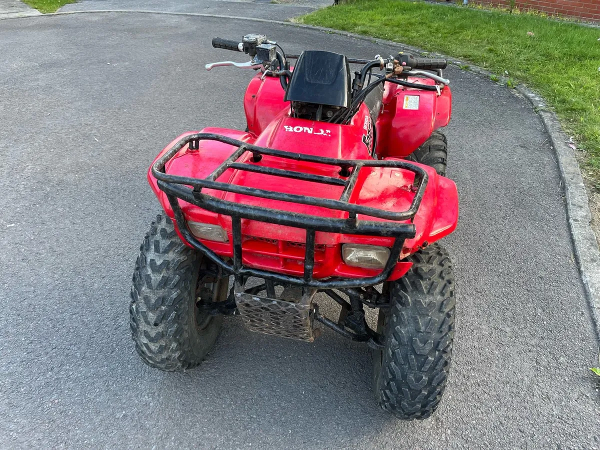 Honda 250 - Image 4