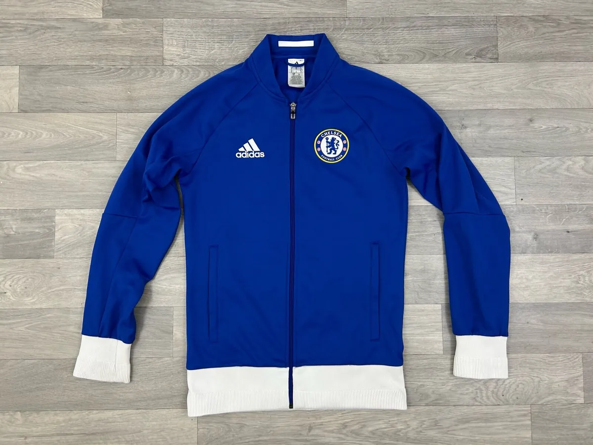 Adidas Chelsea London Track Jacket Mens Small - Image 1