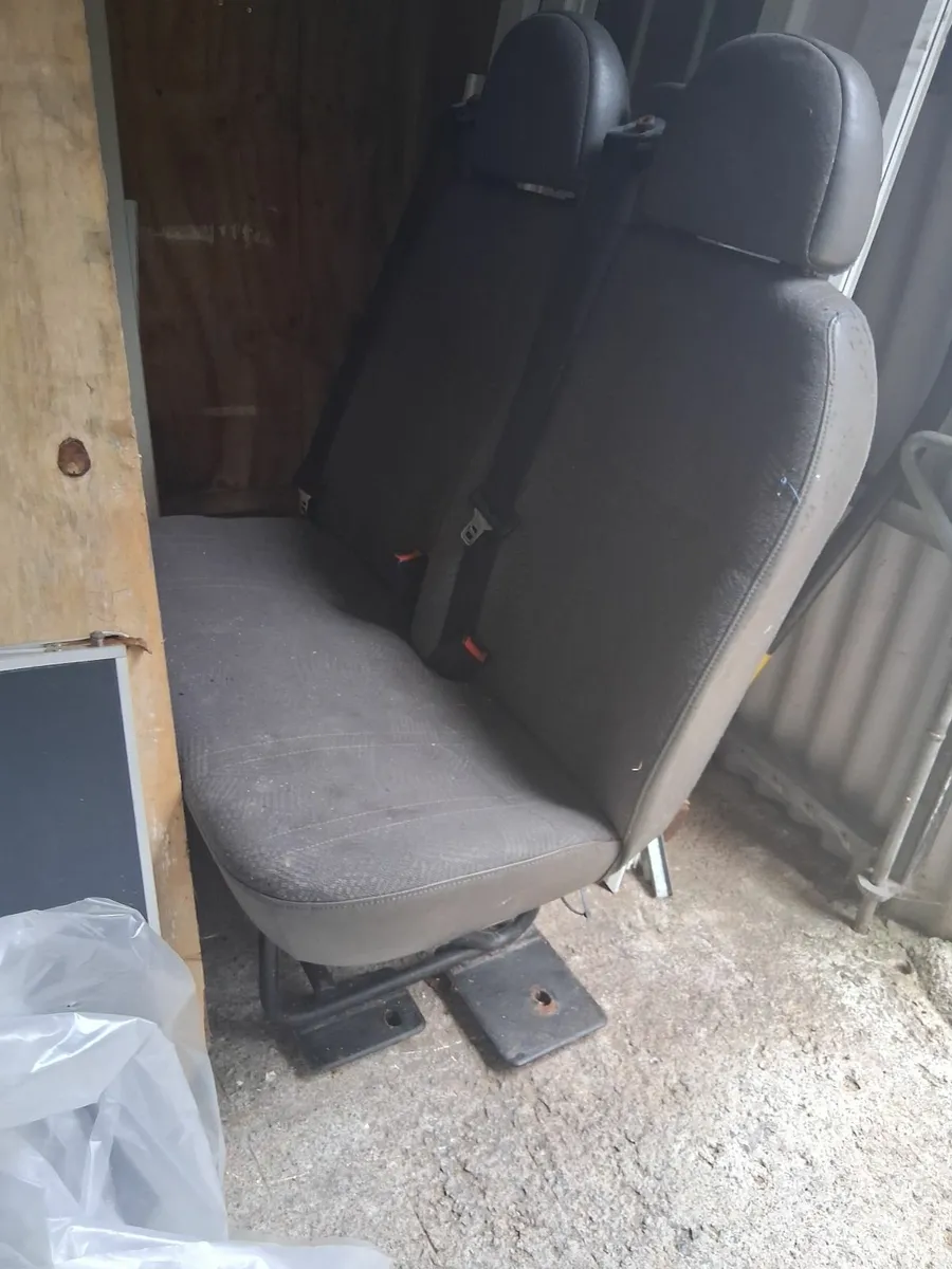 Van seat - Image 1