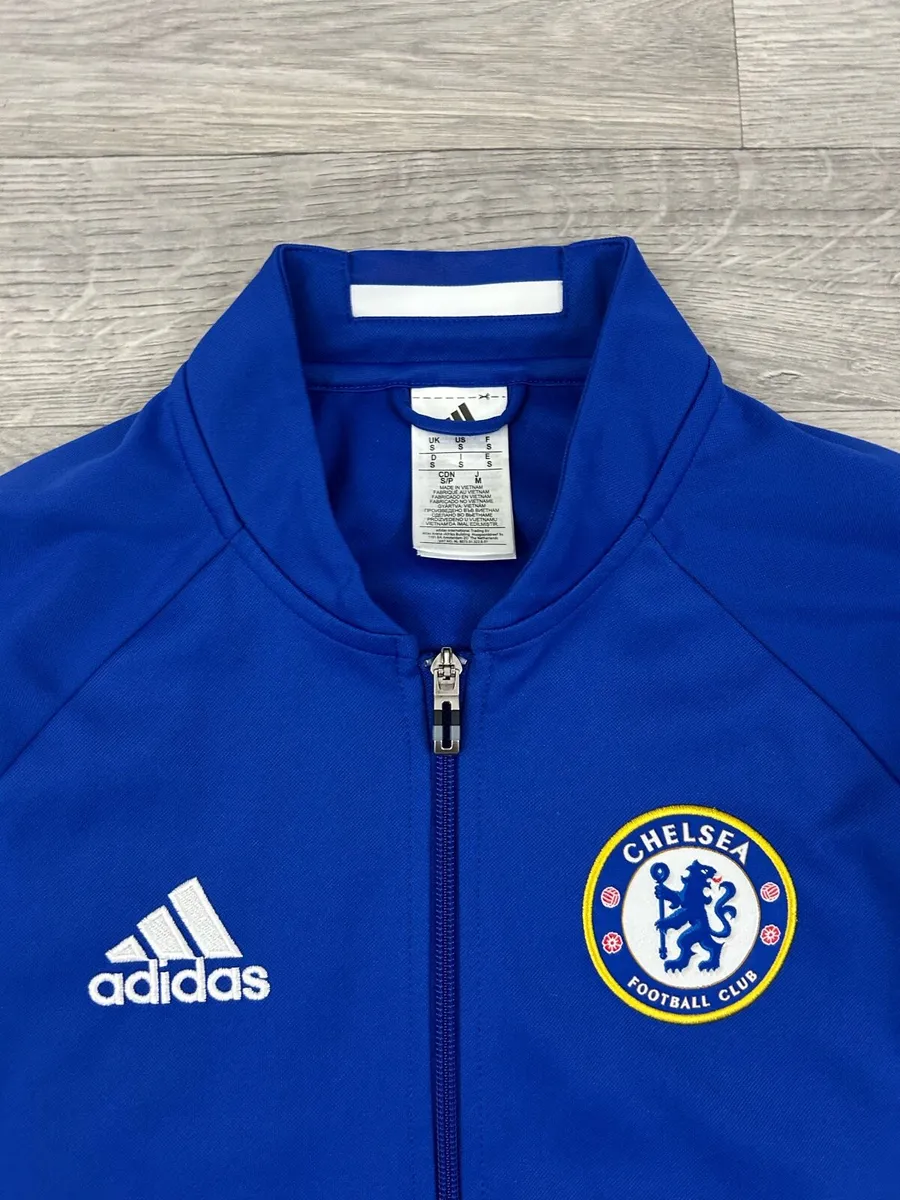 Adidas Chelsea London Track Jacket Mens Small - Image 3