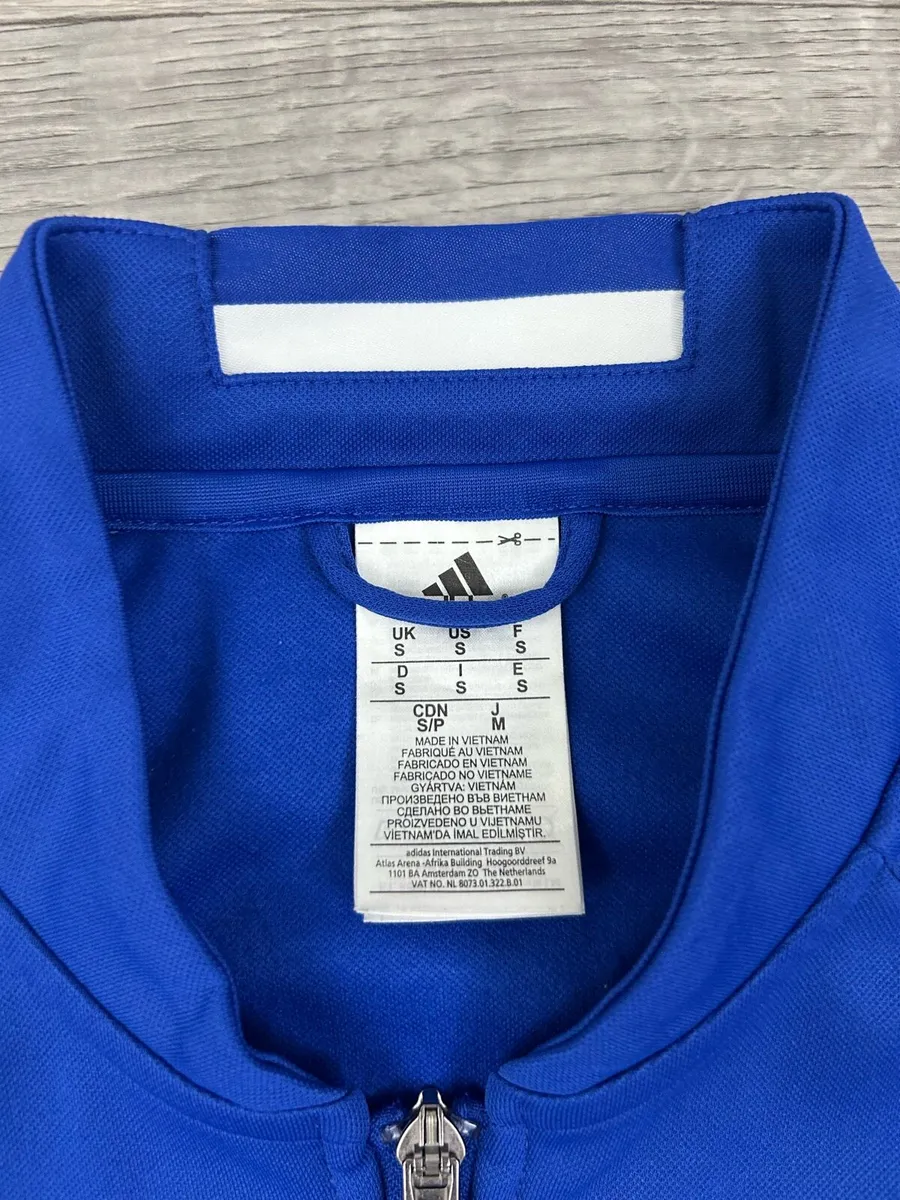 Adidas Chelsea London Track Jacket Mens Small - Image 4