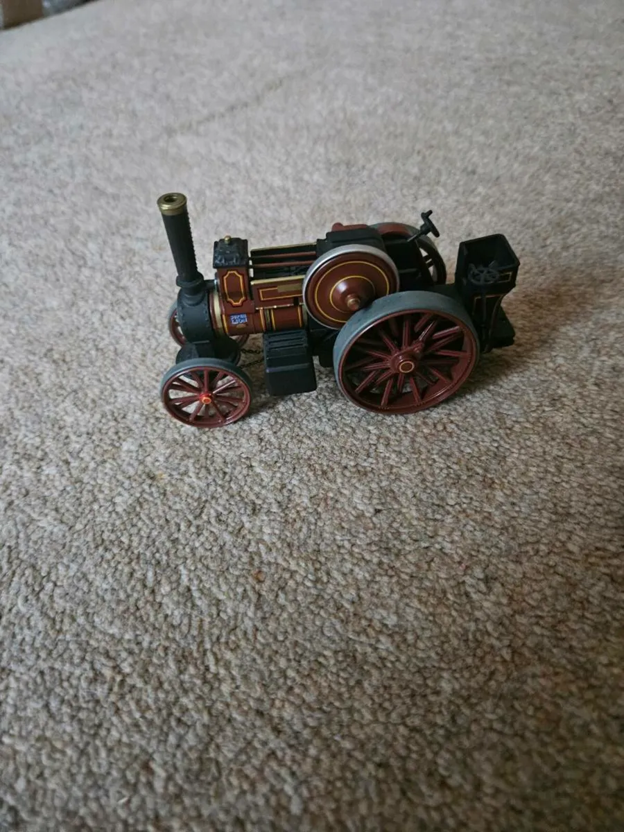 Corgi Steam Traction Engine - Image 2