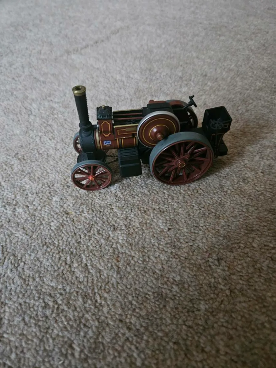 Corgi Steam Traction Engine - Image 3