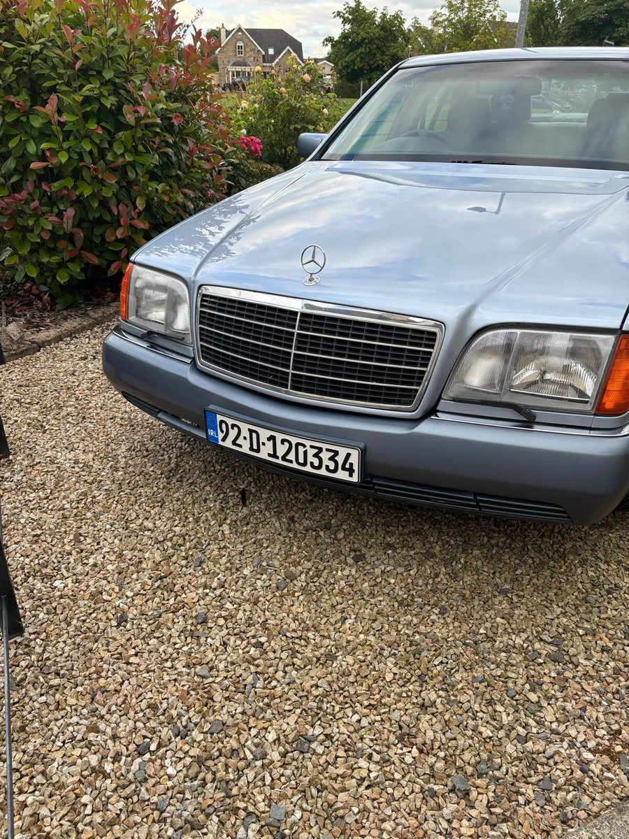 W140 Mercedes-Benz 300se 1992 - Image 3