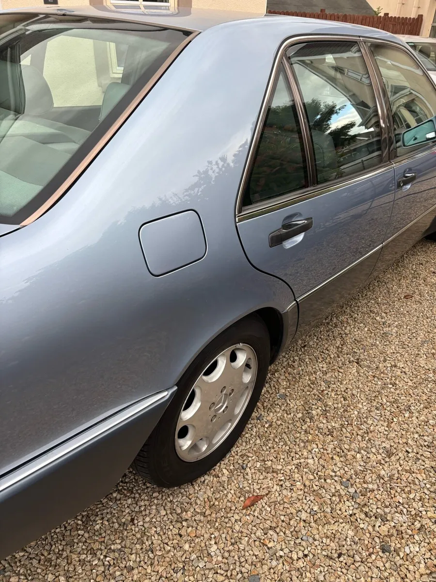W140 Mercedes-Benz 300se 1992 S Class - Image 4