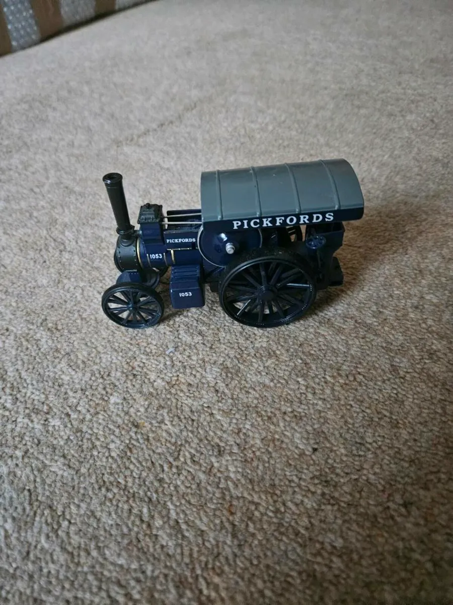 Corgi Steam Traction Engine - Image 1