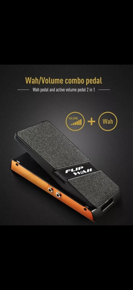 Sonicake Flip wah volume Wah pedal - Image 1