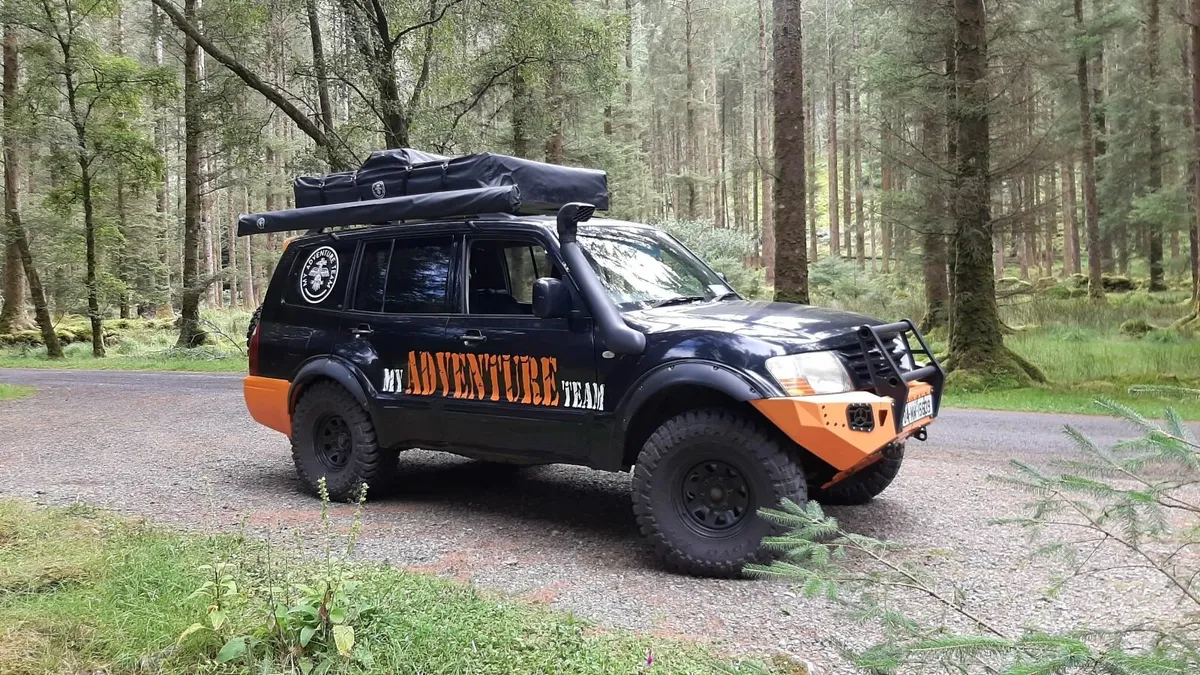 Roof top tent XL with annex - Image 1