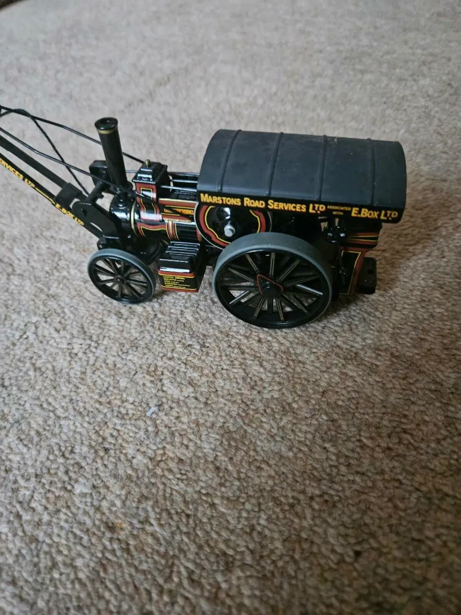 Corgi Steam Traction Engine - Image 2